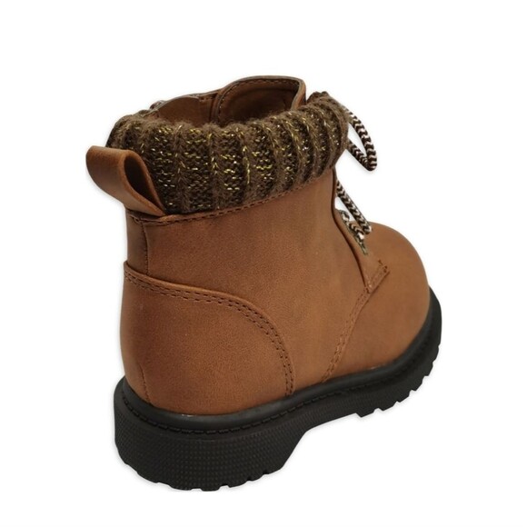 Wonder Nation Baby Girl Sweater Boot size 2 - Picture 3 of 9